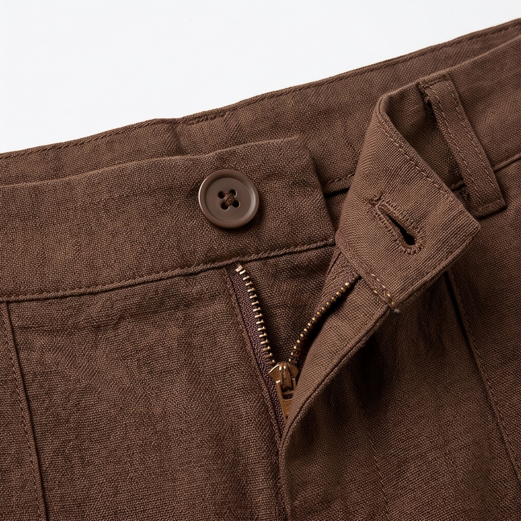 Toril | High-Waisted Wide Leg Pants with Front Pockets for Women
