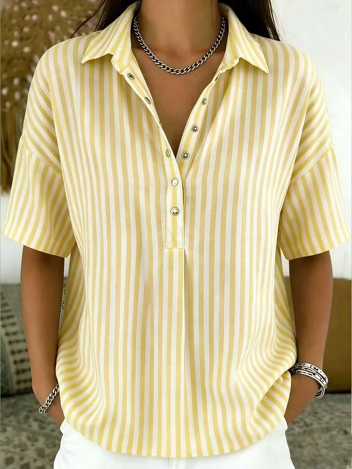 Cora | Women's Striped T-shirt