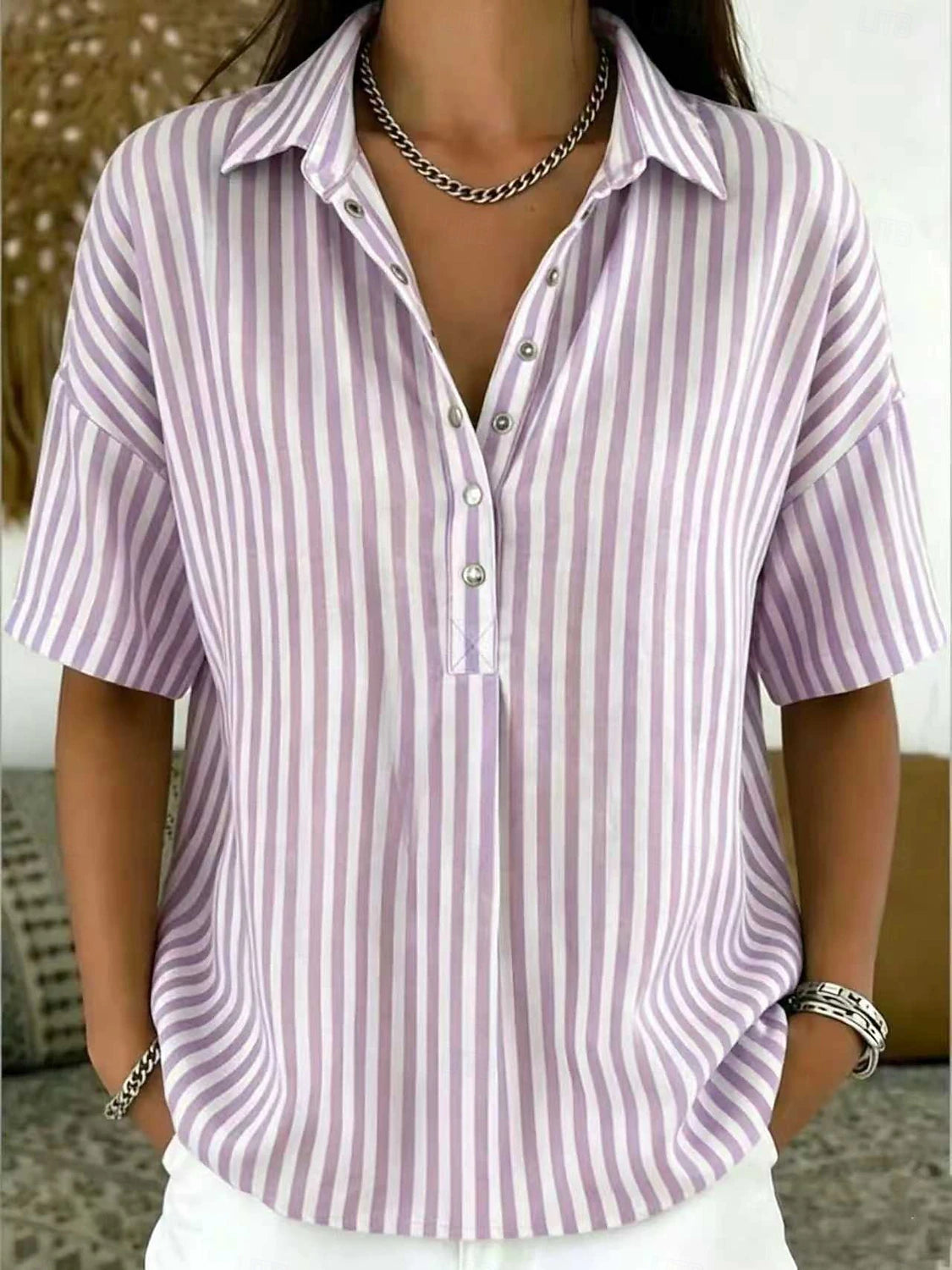 Cora | Women's Striped T-shirt