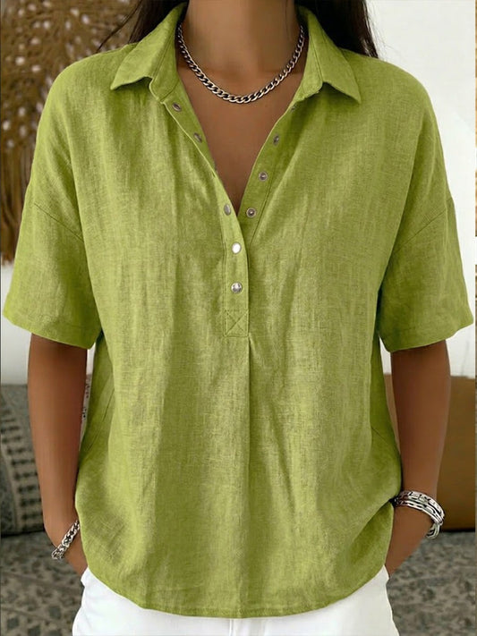 Arely | Short Sleeve Summer Top