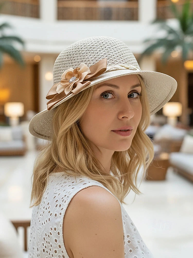 Raelynn | Handmade Sun Hat
