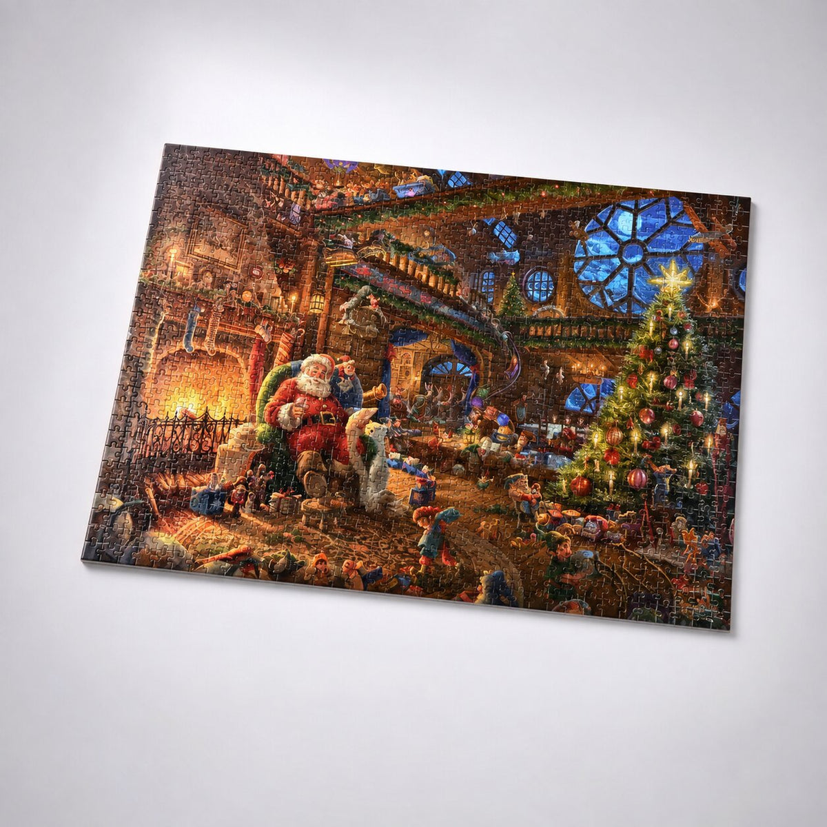 1008 PIECE JIGSAW ADVENT CALENDAR – 24 DAILY PUZZLE PORTIONS