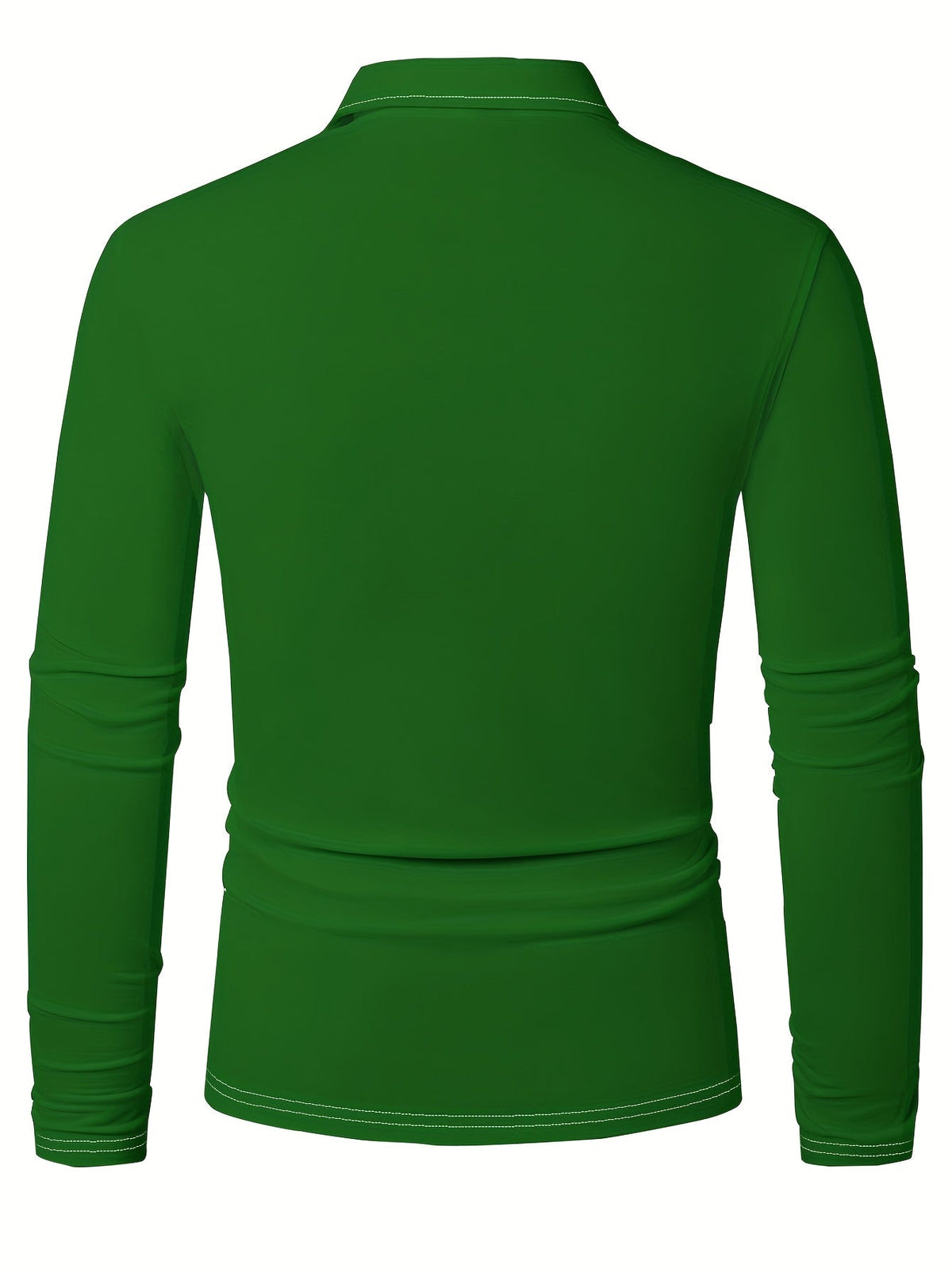 Michel | Printed Collared Long Sleeve Shirt for Men