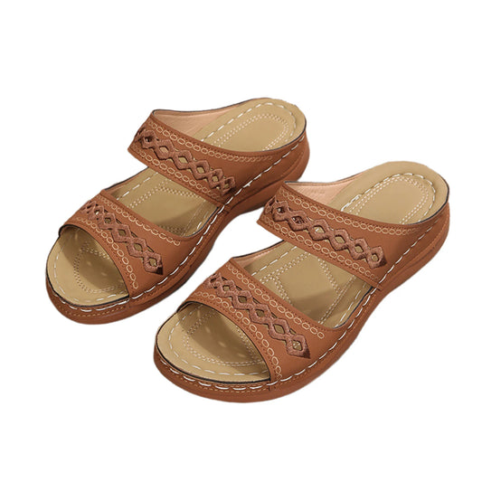Alyssa | Comfortable Slip-On Sandals for Women