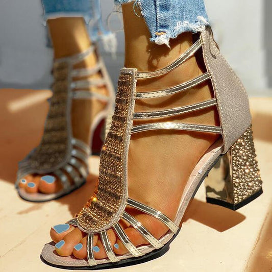 Elle | Glow Sandals