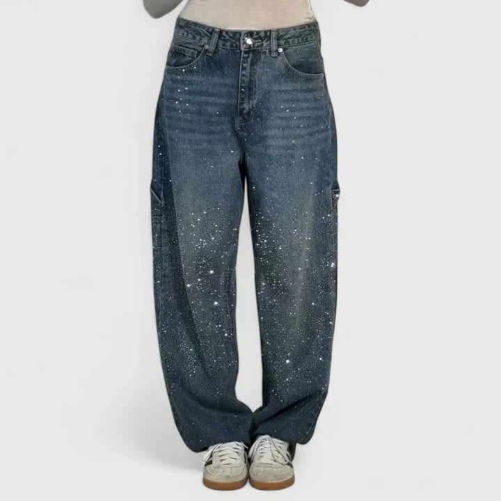 Melizyrah | Women's High-Waisted Wide Leg Pants – Party Ready