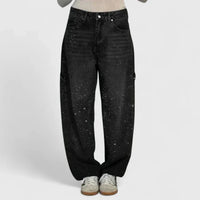 Melizyrah | Women's High-Waisted Wide Leg Pants – Party Ready