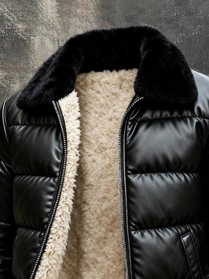 Marrowyn | Quilted Puffer Jacket with Stand Collar for Women