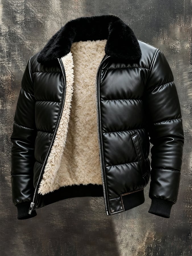 Marrowyn | Quilted Puffer Jacket with Stand Collar for Women