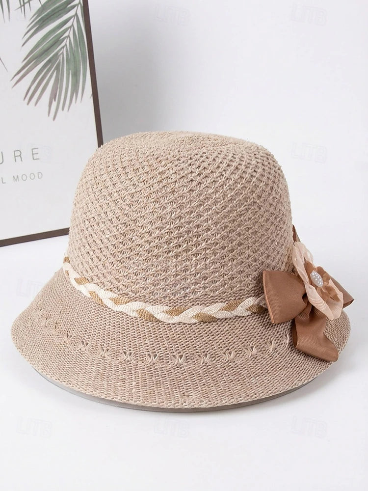 Raelynn | Handmade Sun Hat