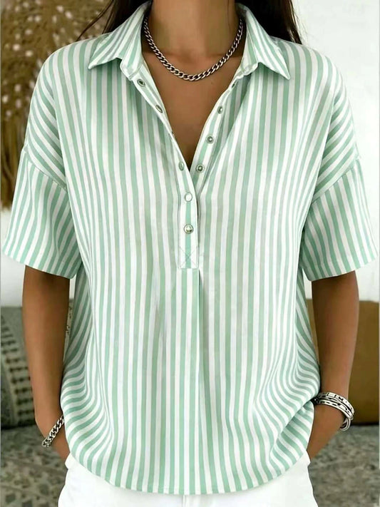Cora | Women's Striped T-shirt