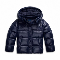 Odalys | Quilted Hooded Puffer Jacket with Zip Front for Women