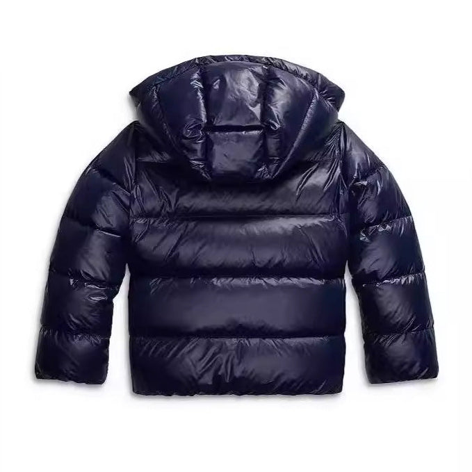 Odalys | Quilted Hooded Puffer Jacket with Zip Front for Women