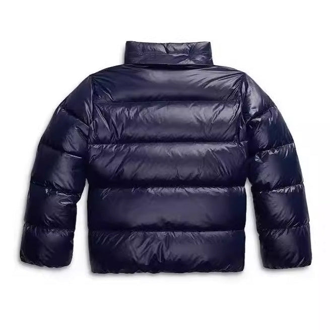 Odalys | Quilted Hooded Puffer Jacket with Zip Front for Women