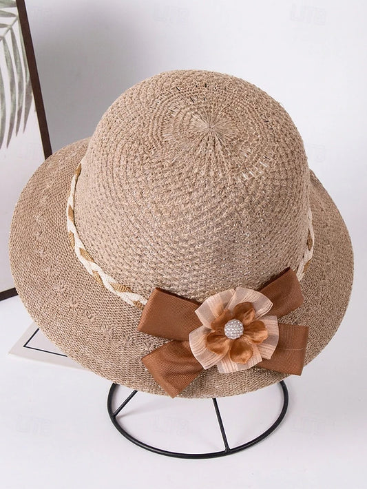 Raelynn | Handmade Sun Hat